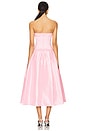 view 3 of 3 Cambria Strapless Dress in Pink