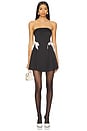 view 1 of 3 Lillie Mini Dress in Black