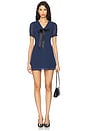 view 1 of 3 Louisa Mini Dress in Navy