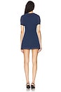 view 3 of 3 Louisa Mini Dress in Navy