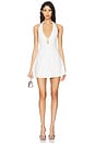 view 1 of 4 Miranda Mini Dress in White