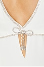 view 4 of 4 Miranda Mini Dress in White