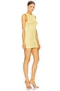 view 2 of 4 Albella Mini Dress in Yellow
