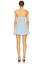 view 3 of 4 Anwen Mini Dress in Baby Blue