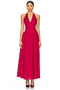 view 1 of 3 Bexley Maxi Dress in Oxblood
