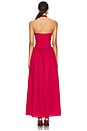 view 3 of 3 Bexley Maxi Dress in Oxblood