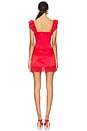 view 3 of 3 Kira Lace Mini Dress in Red