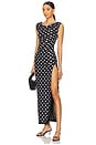 view 3 of 4 Cora Maxi Dress in Black