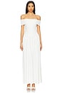 view 1 of 3 Brielle Maxi Dress in White