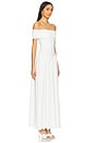 view 2 of 3 Brielle Maxi Dress in White