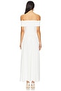 view 3 of 3 Brielle Maxi Dress in White