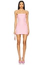 view 1 of 3 Eleni Mini Dress in Pink