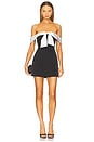 view 1 of 3 Jewel Mini Dress in Black