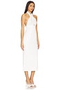 view 2 of 3 Josie Midi Dress in White