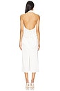 view 3 of 3 Josie Midi Dress in White