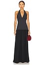 view 1 of 4 Lile Maxi Dress in Black Polka Dot