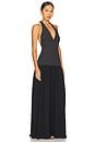 view 2 of 4 Lile Maxi Dress in Black Polka Dot