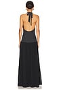 view 3 of 4 Lile Maxi Dress in Black Polka Dot