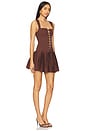 view 2 of 3 Gemma Mini Dress in Brown