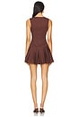 view 3 of 3 Gemma Mini Dress in Brown