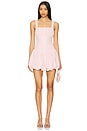 view 1 of 3 Blair Mini Dress in Baby Pink