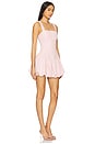view 2 of 3 Blair Mini Dress in Baby Pink