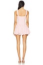 view 3 of 3 Blair Mini Dress in Baby Pink