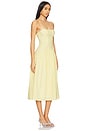 view 2 of 3 Margaery Midi Dress in Yellow