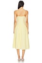view 3 of 3 Margaery Midi Dress in Yellow