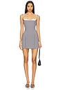 view 1 of 4 Marea Mini Dress in Black & White