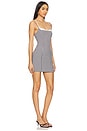 view 2 of 4 Marea Mini Dress in Black & White