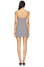 view 3 of 4 Marea Mini Dress in Black & White
