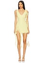 view 1 of 4 Myla Mini Dress in Baby Yellow