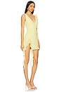 view 2 of 4 Myla Mini Dress in Baby Yellow