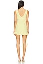 view 4 of 4 Myla Mini Dress in Baby Yellow