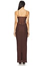 view 3 of 3 Lali Maxi Skirt Set in Brown