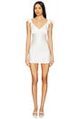 view 1 of 4 Beckett Mini Dress in White