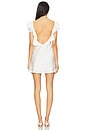 view 3 of 4 Beckett Mini Dress in White