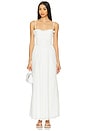 view 1 of 3 Marleen Maxi Dress in White