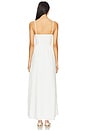 view 3 of 3 Marleen Maxi Dress in White