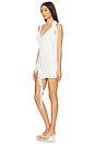 view 3 of 4 Myla Mini Dress in White