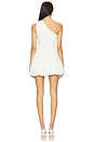 view 3 of 3 Rayleen Mini Dress in White