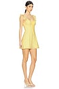 view 2 of 4 Jay Mini Dress in Baby Yellow