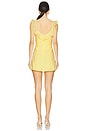 view 3 of 4 Jay Mini Dress in Baby Yellow