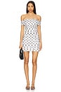 view 1 of 3 Milana Mini Dress in Polka Dot