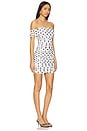 view 2 of 3 Milana Mini Dress in Polka Dot