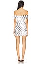view 3 of 3 Milana Mini Dress in Polka Dot