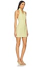 view 2 of 3 Kylie Mini Dress in Pale Yellow