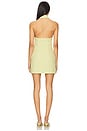 view 3 of 3 Kylie Mini Dress in Pale Yellow