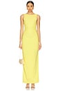 view 2 of 4 MAISIE 원피스 in Butter Yellow